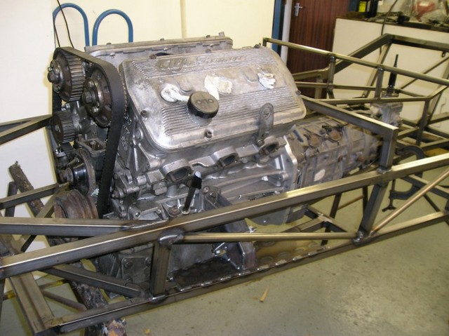 Alfa V6 in Fury Chassis